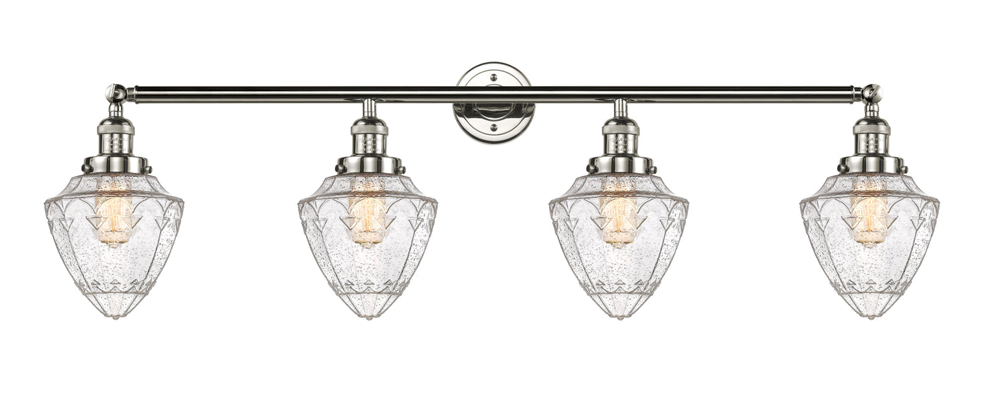 Franklin Restoration Cast Brass Steel Glass