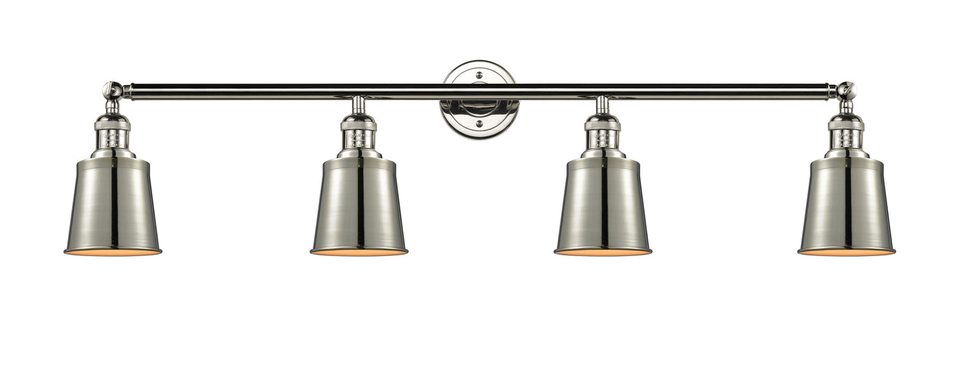 Franklin Restoration Bath Vanity Light Steel