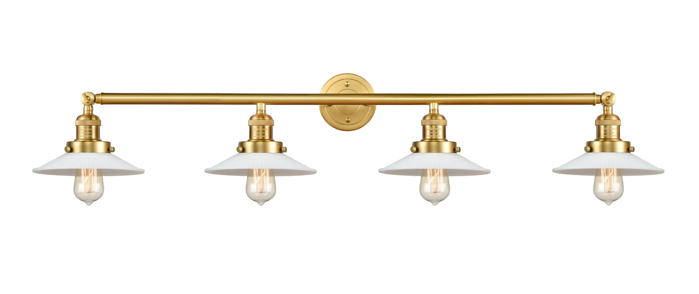 Franklin Restoration Bath Vanity Steel Brass