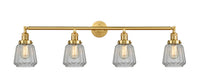 Franklin Restoration Bath Vanity Steel Brass