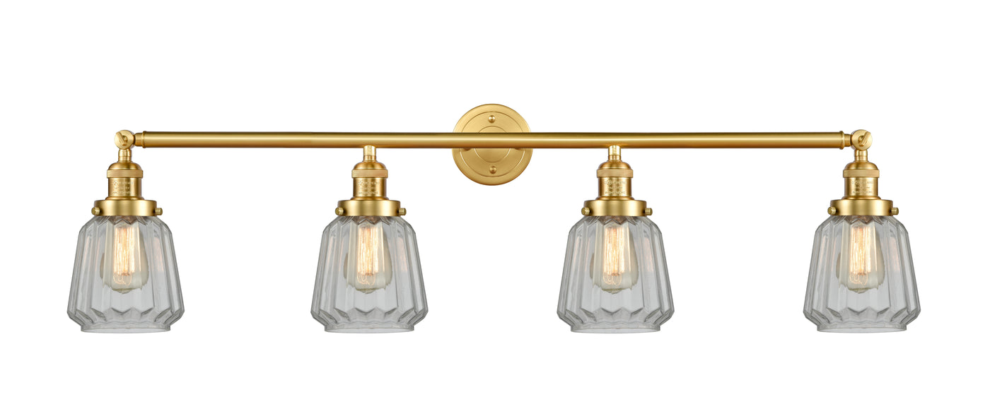 Franklin Restoration Brass Bath Vanity Light