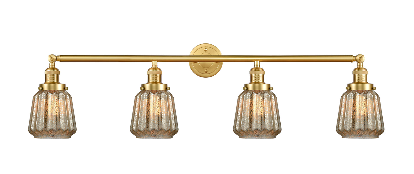 Franklin Restoration Brass Bath Vanity Light