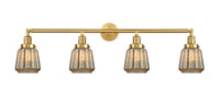 Franklin Restoration Brass Bath Vanity Light