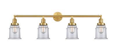 Franklin Restoration Vanity Cast Brass