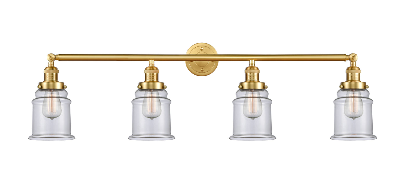 Franklin Restoration Bath Vanity Light Brass