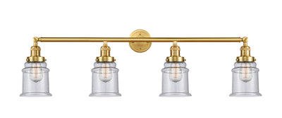 Franklin Restoration Vanity Cast Brass