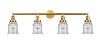 Franklin Restoration Bath Vanity Light Brass