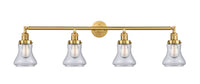 Franklin Restoration Bath Vanity Steel Brass