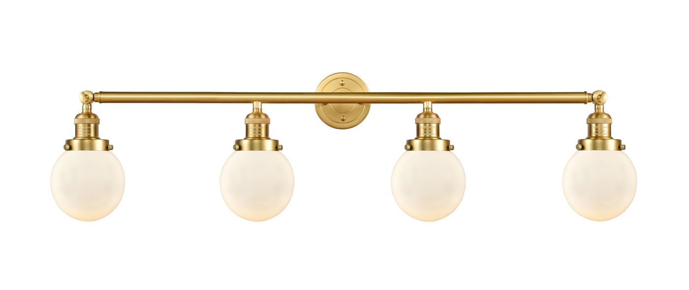 Franklin Restoration Bath Vanity Light Steel