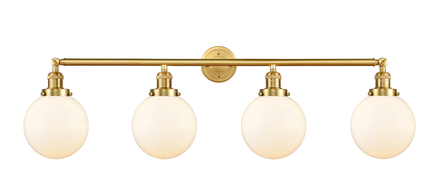 Franklin Restoration Vanity Cast Brass Steel