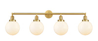 Franklin Restoration Vanity Cast Brass Steel