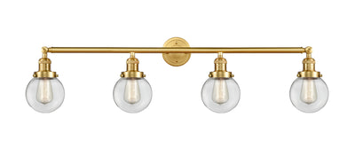 Franklin Restoration Bath Vanity Light Steel