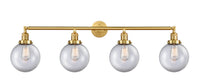 Franklin Restoration Vanity Cast Brass Steel