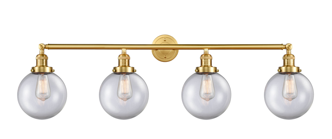 Franklin Restoration Bath Vanity Light Steel