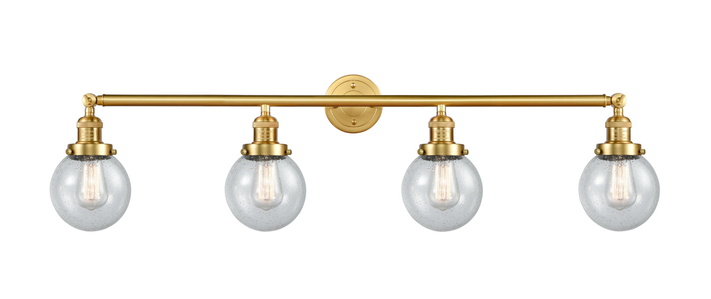Franklin Restoration Bath Vanity Light Steel