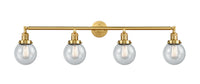 Franklin Restoration Bath Vanity Light Steel