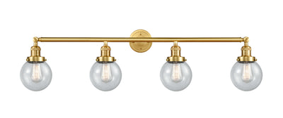 Franklin Restoration Bath Vanity Light Steel