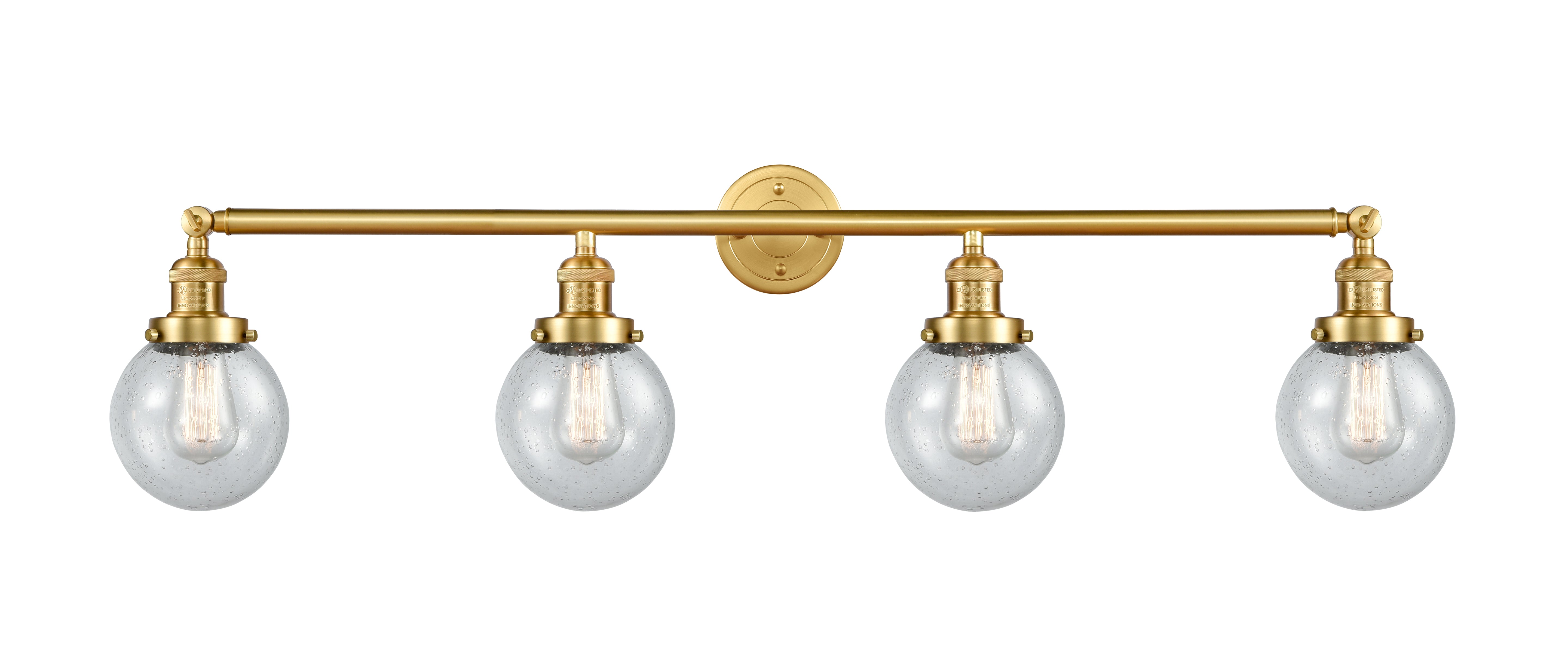 Franklin Restoration Bath Vanity Light Steel