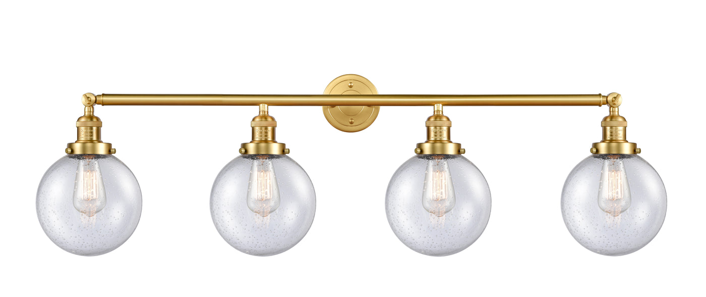 Franklin Restoration Vanity Cast Brass Steel