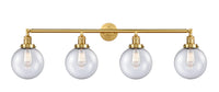 Franklin Restoration Vanity Cast Brass Steel