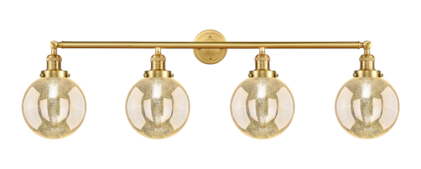 Franklin Restoration Vanity Cast Brass Steel