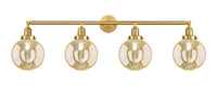 Franklin Restoration Vanity Cast Brass Steel