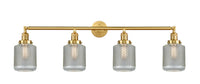 Franklin Restoration Vanity Light Cast Brass