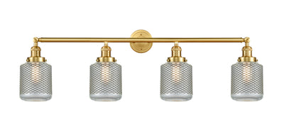 Franklin Restoration Bath Vanity Light Brass