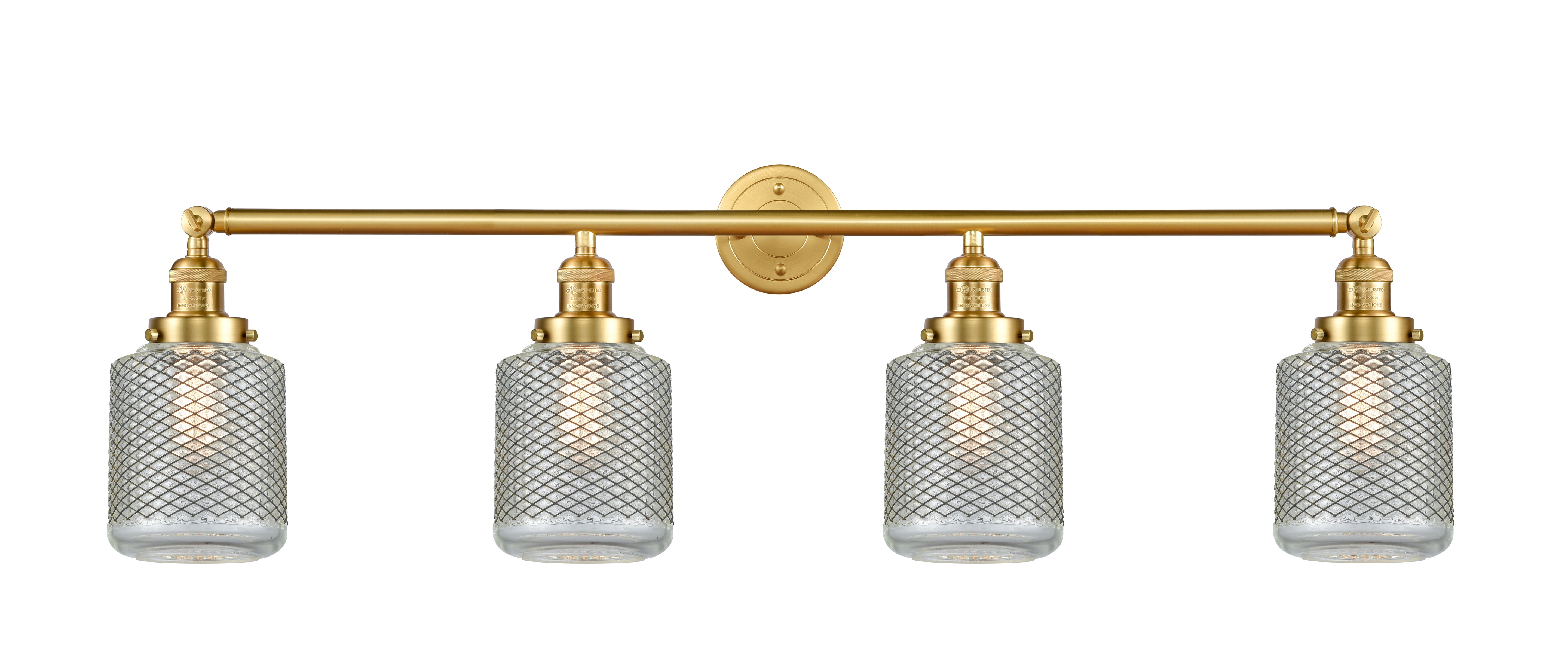 Franklin Restoration Bath Vanity Light Brass