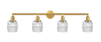 Franklin Restoration Light Cast Brass Finish