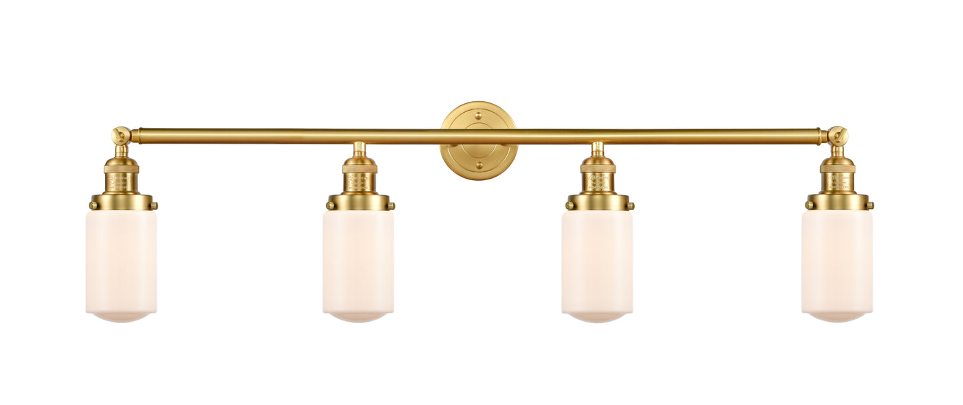 Franklin Restoration Bath Vanity Light Brass