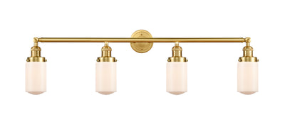 Franklin Restoration Bath Vanity Light Brass
