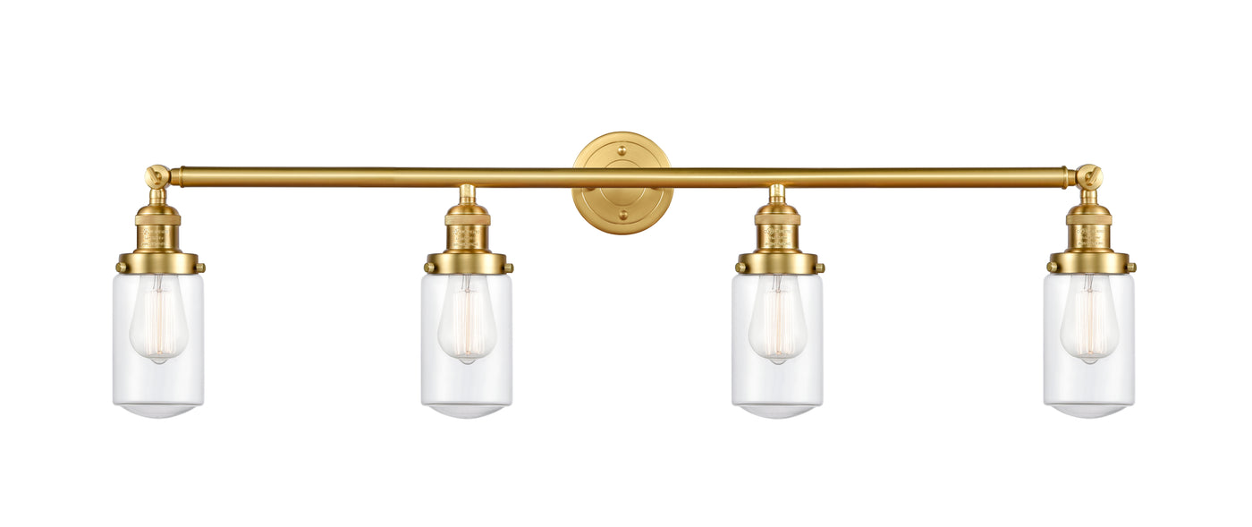 Franklin Restoration Bath Vanity Light Brass