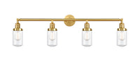 Franklin Restoration Bath Vanity Steel Brass