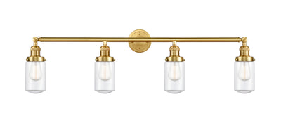 Franklin Restoration Bath Vanity Steel Brass
