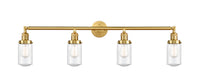 Franklin Restoration Bath Vanity Light Brass