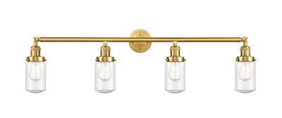 Franklin Restoration Bath Vanity Light Brass
