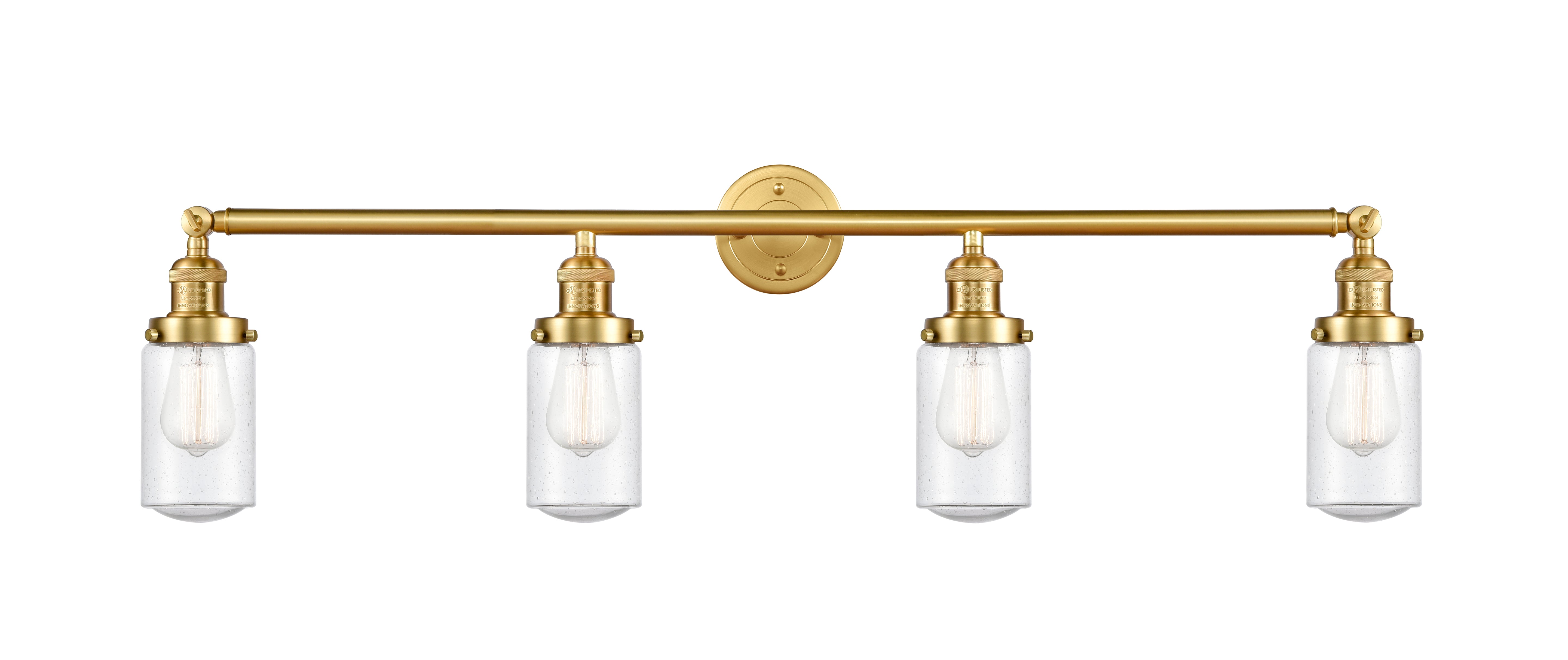 Franklin Restoration Bath Vanity Light Brass