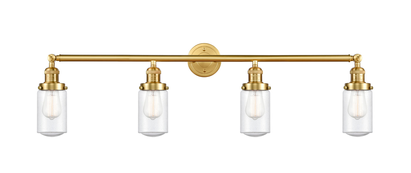 Franklin Restoration Bath Vanity Steel Brass