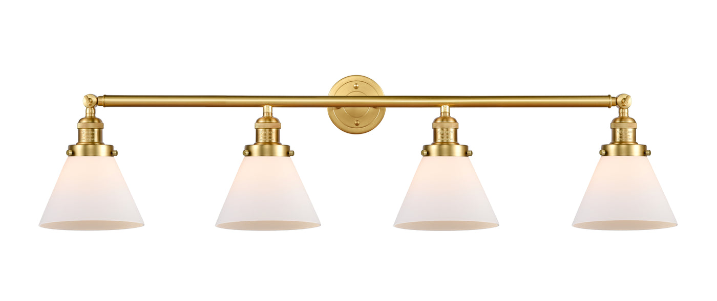 Franklin Restoration Bath Vanity Light Steel
