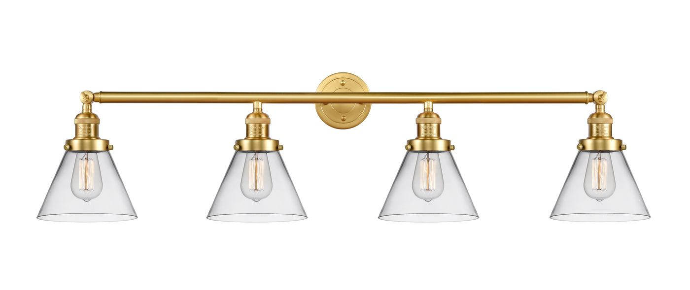 Franklin Restoration Vanity Light Cast Brass