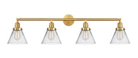 Franklin Restoration Bath Vanity Light Steel