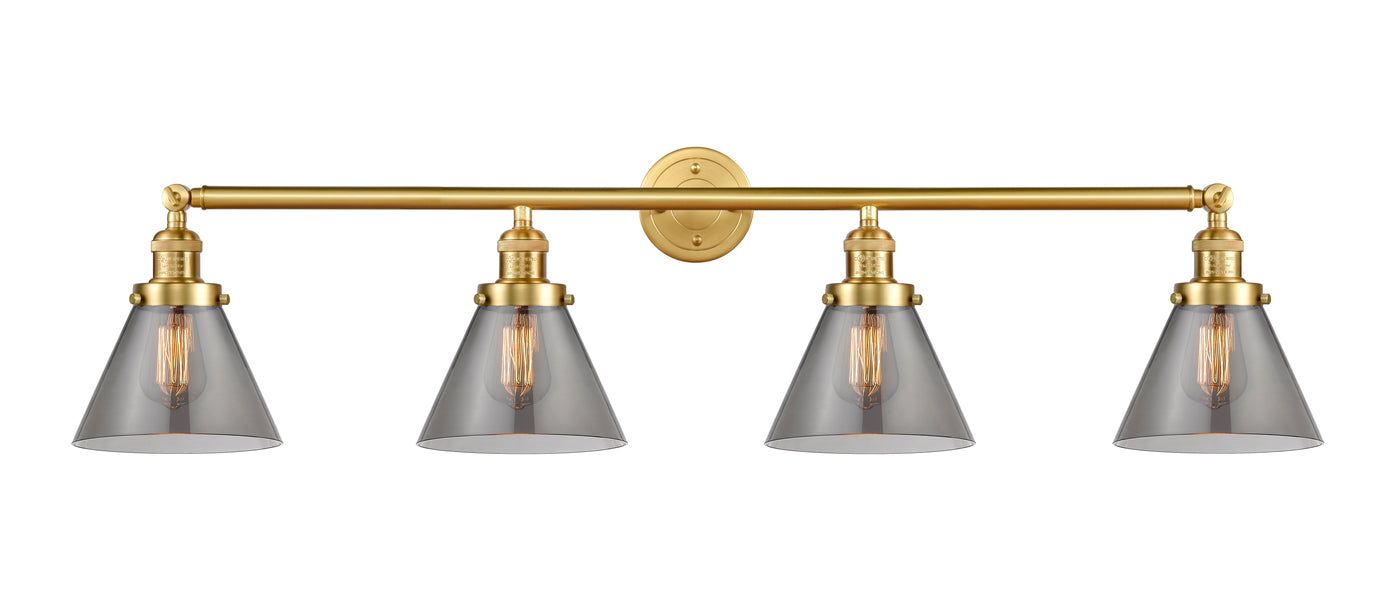 Franklin Restoration Vanity Light Cast Brass