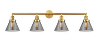 Franklin Restoration Vanity Light Cast Brass
