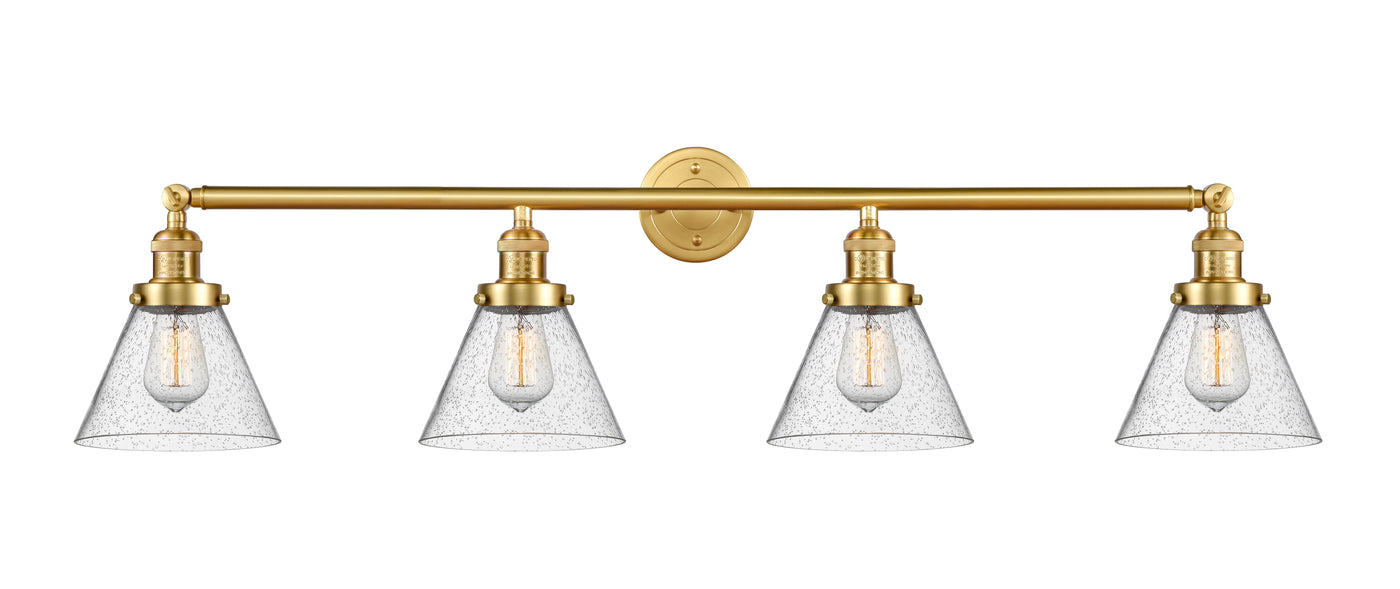Franklin Restoration Vanity Light Cast Brass
