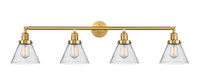 Franklin Restoration Vanity Light Cast Brass
