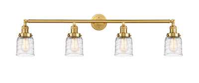 Franklin Restoration Vanity Light Cast Brass