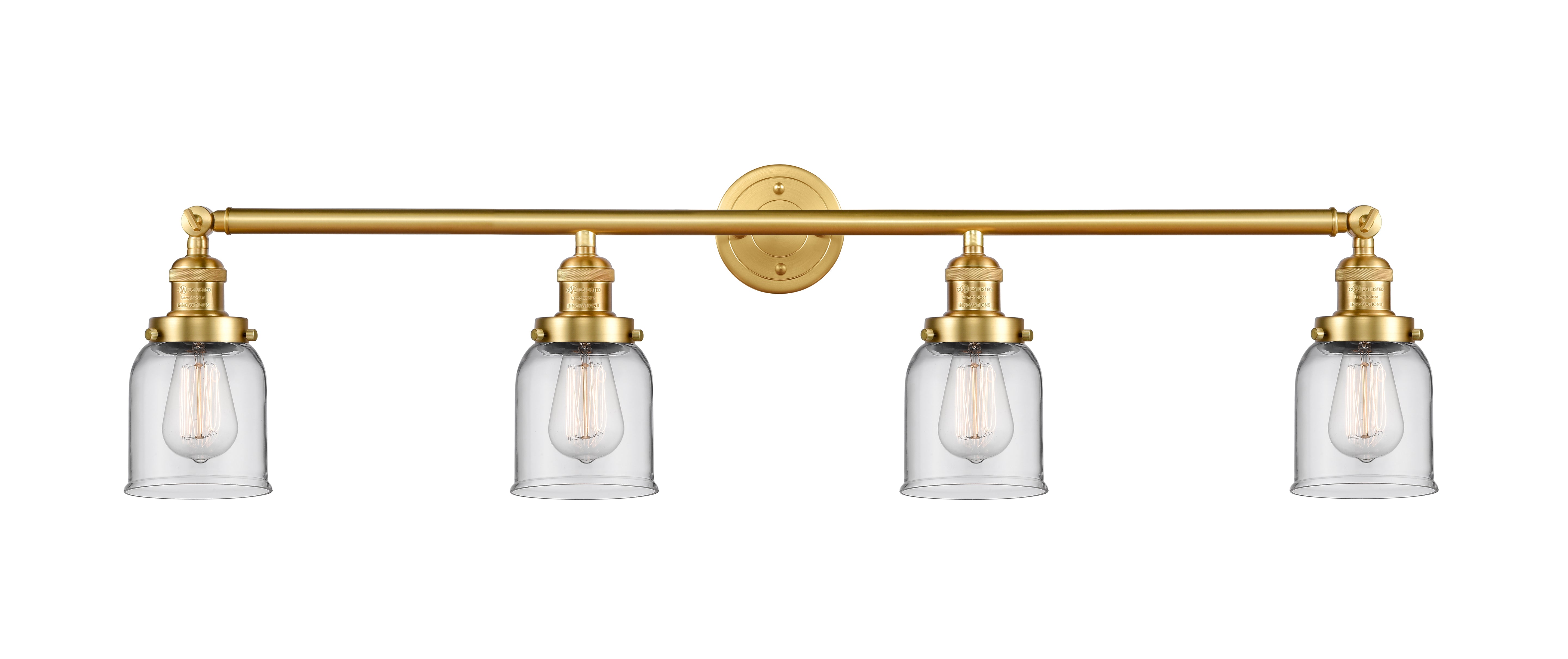 Franklin Restoration Cast Brass Vanity Light
