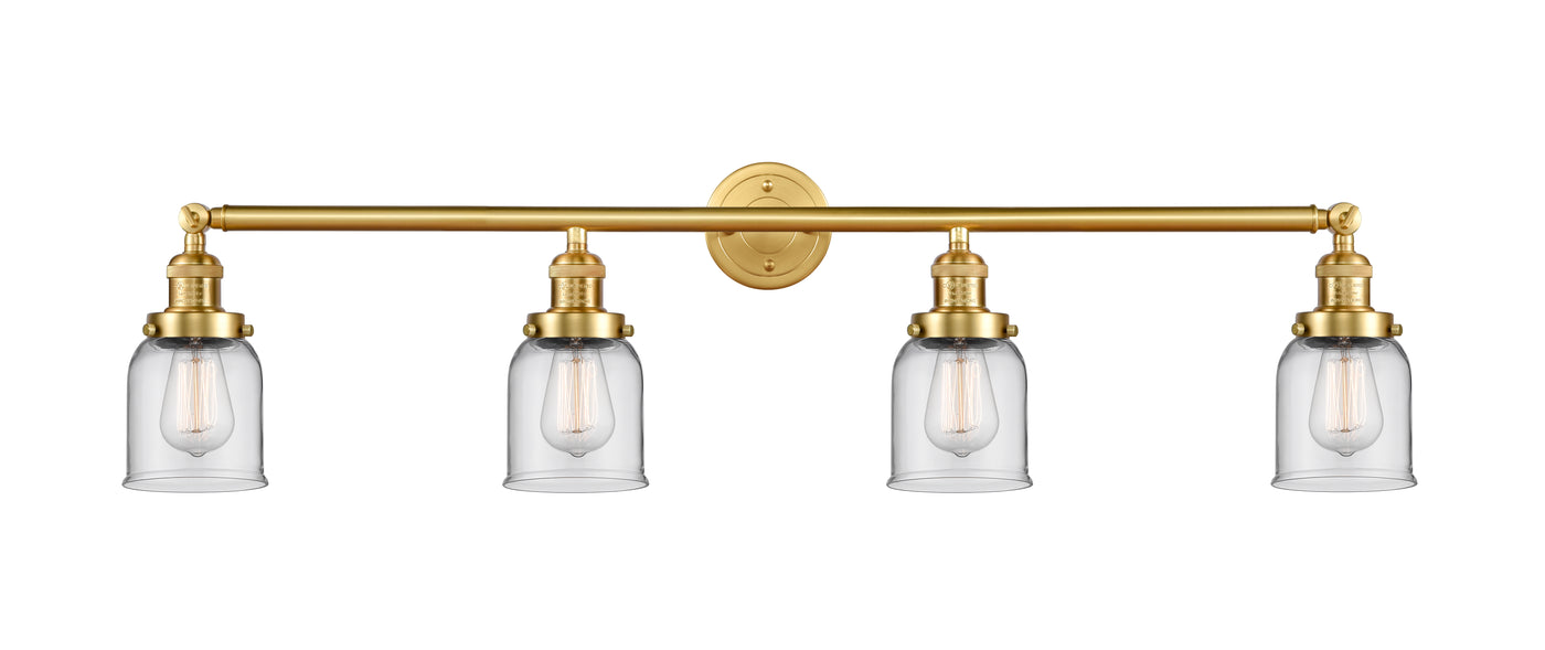 Franklin Restoration Vanity Cast Brass 43 Inch