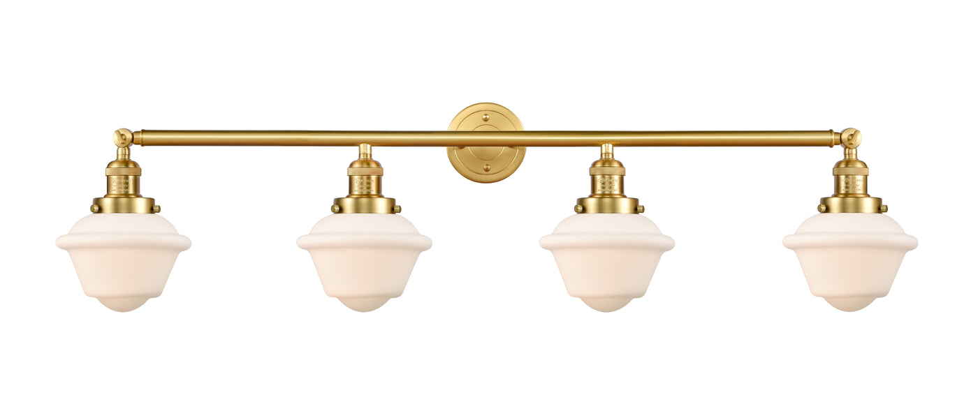 Franklin Restoration Bath Vanity Light Brass